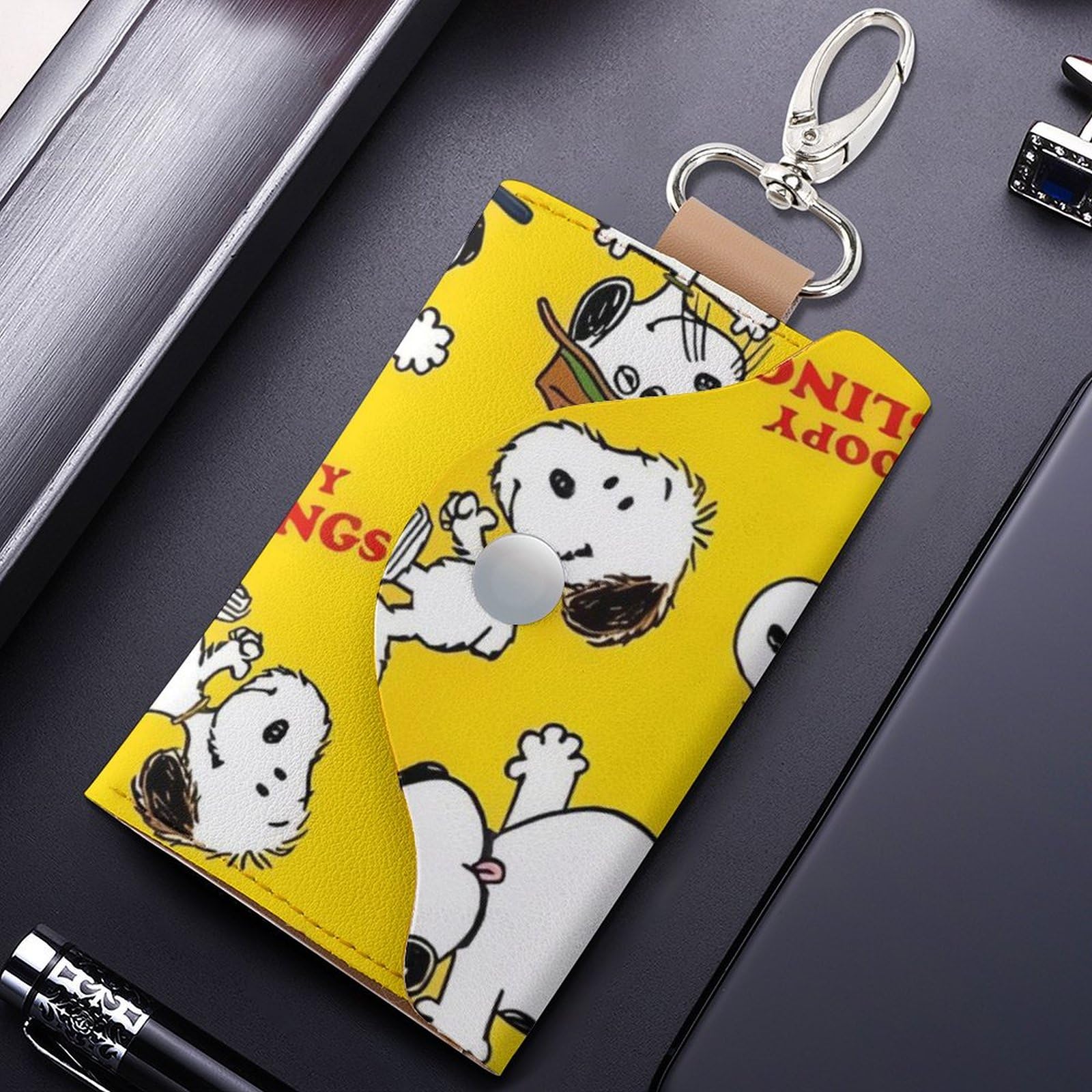 Amazon.co.jp: キーケース スヌーピー オラフ Key Case カード