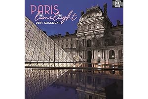 Paris 2024 Calendar for the Discerning Traveler