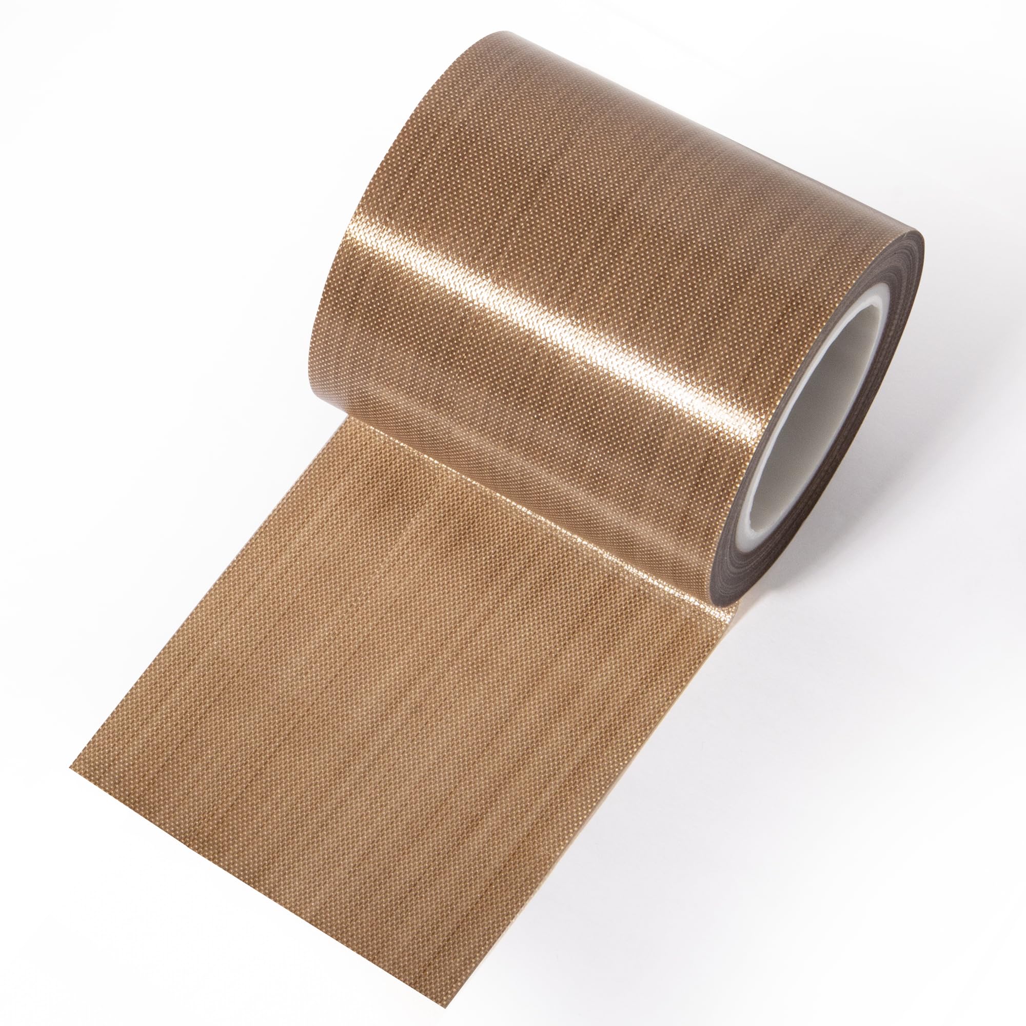NEZUIBAN Teflon Tape, 3" x 33ft x 0.18mm High Temperature PTFE Coated Fiberglass Adhesive Tape
