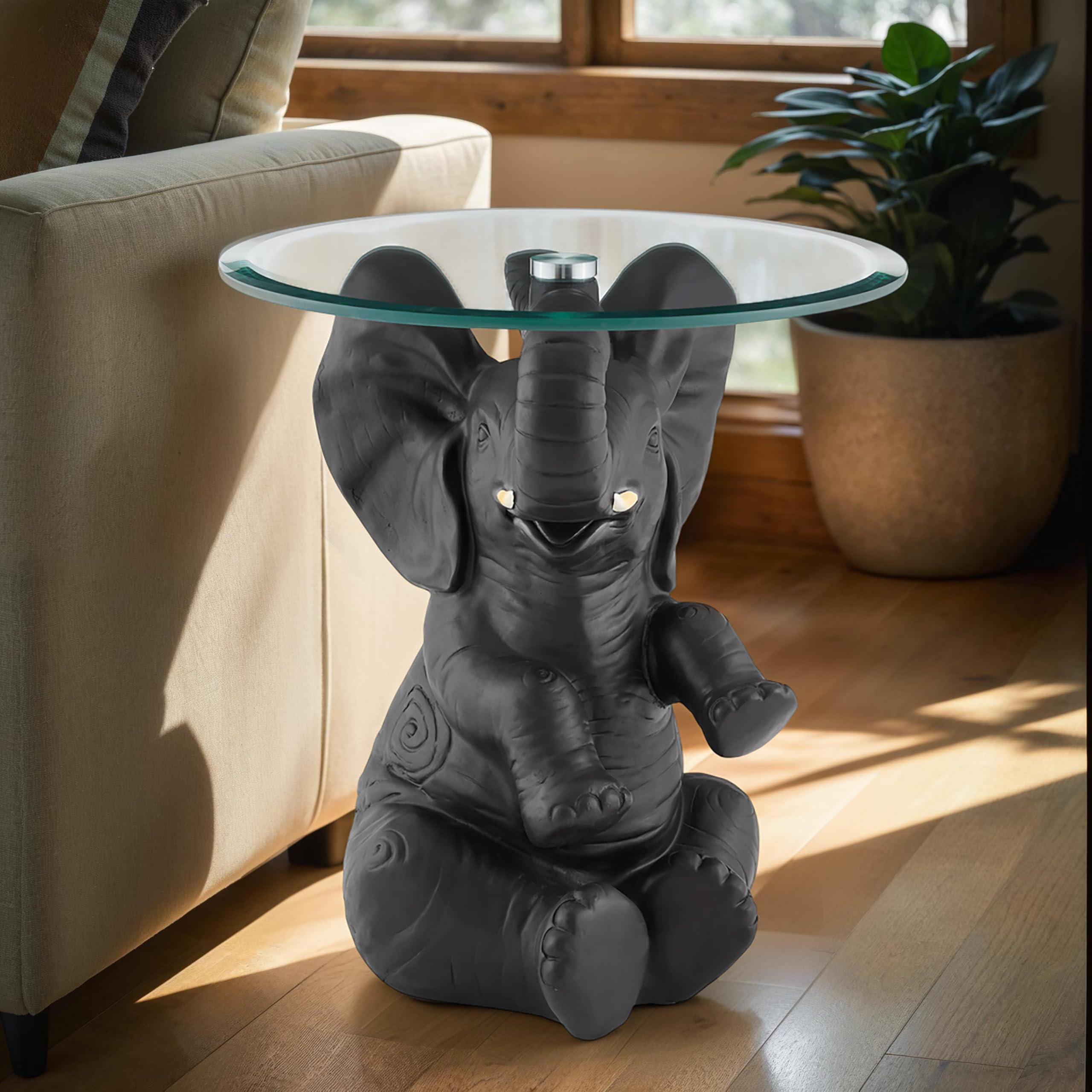 Amazon.com: Powell Company Powell Pach Elephant Side Accent