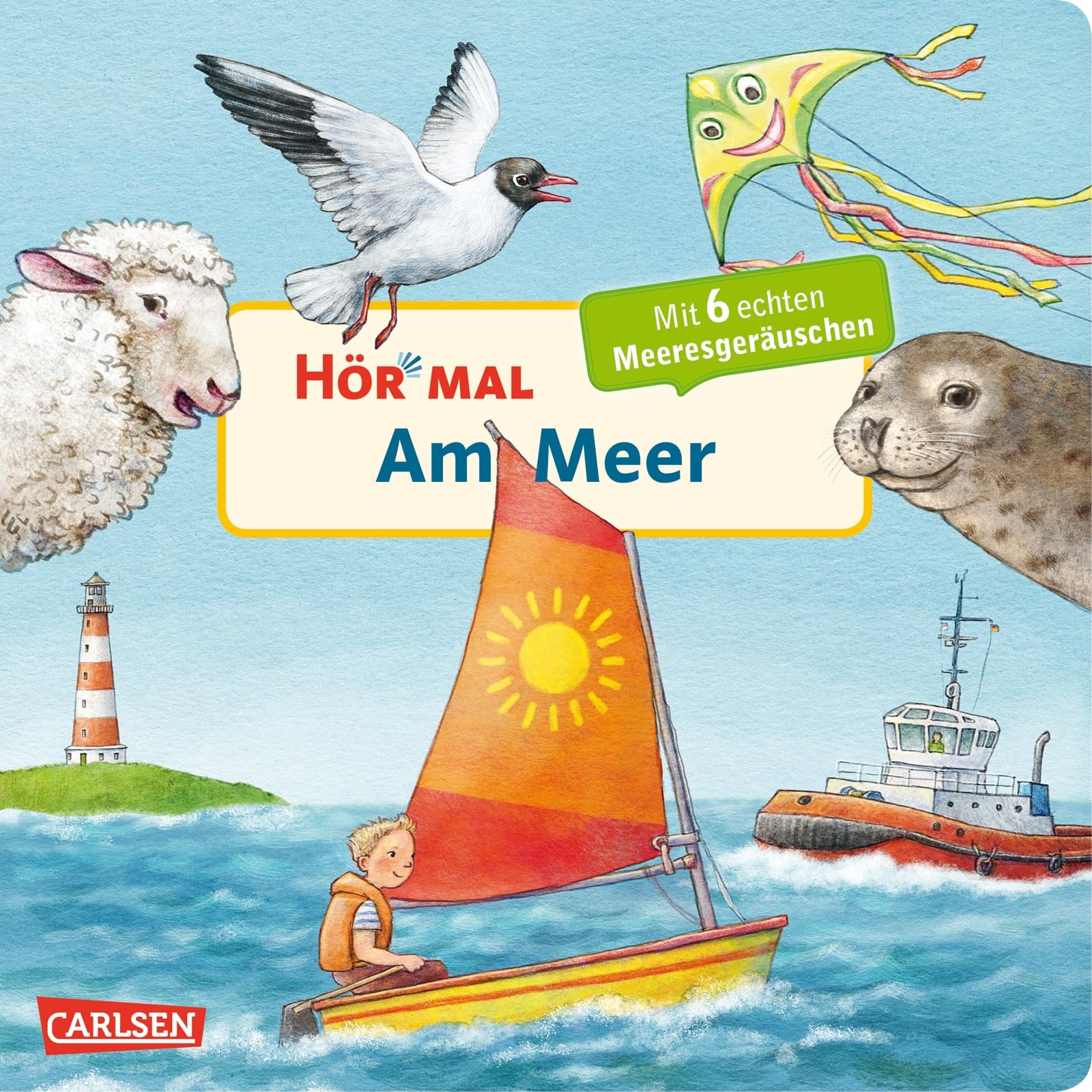 Hör mal (Soundbuch): Am Meer: Zum Hören, Schauen und Mitmachen ab 2 Jahren