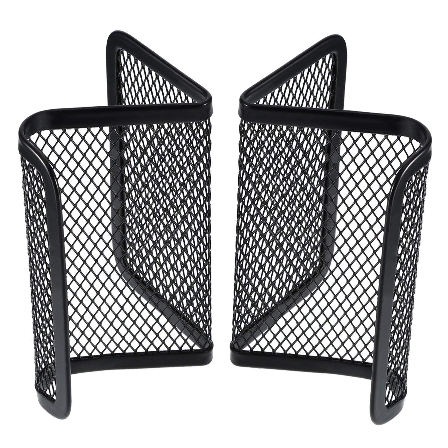 Defomery Lot De 10 Porte-cartes Magnétiques En Acrylique Transparent