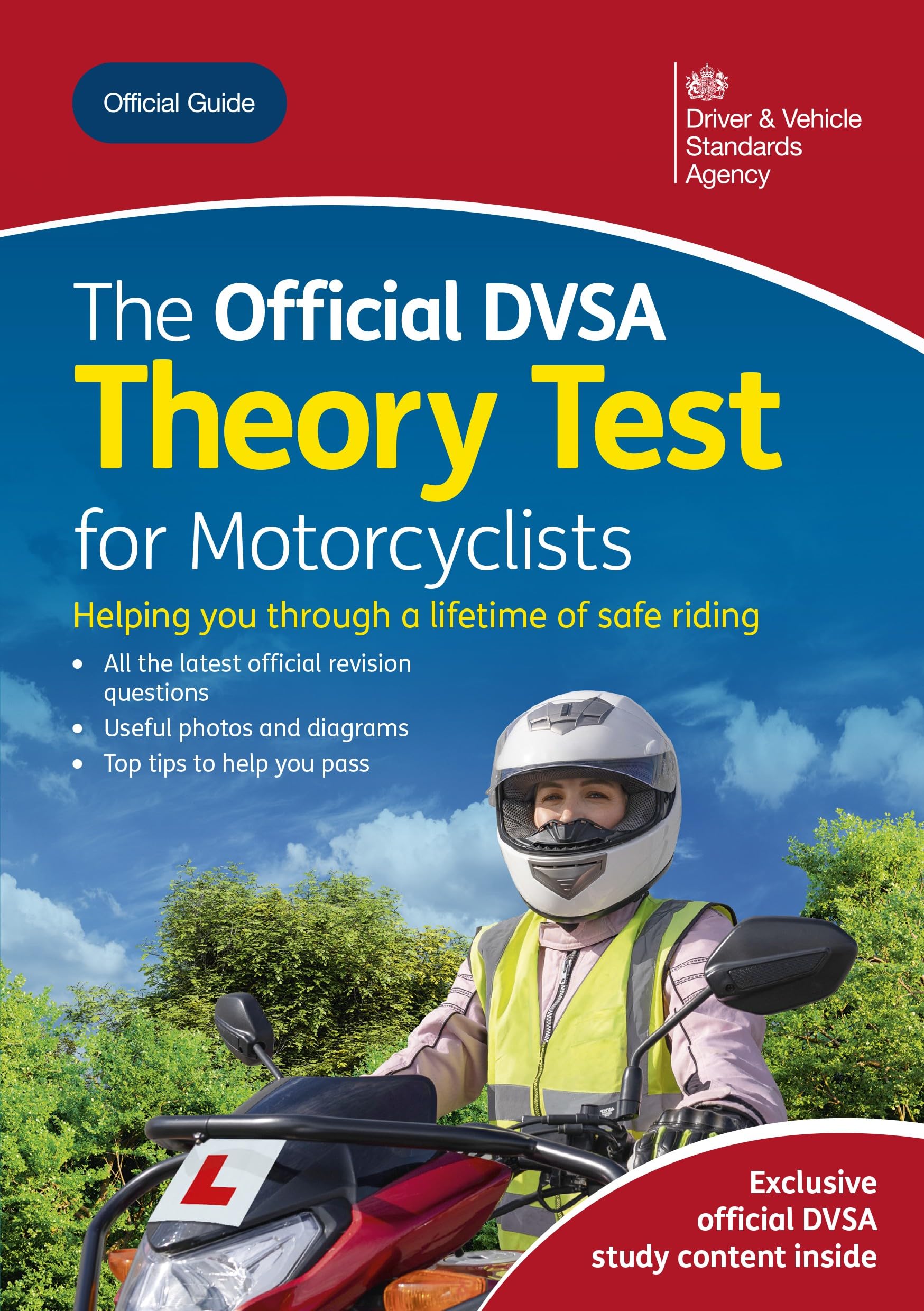The Official DVSA Theory Test for Motorcyclists