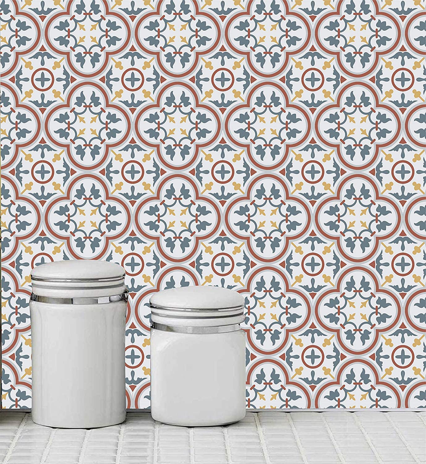 Moroccan Tile Stickers - Transform Your Home -8