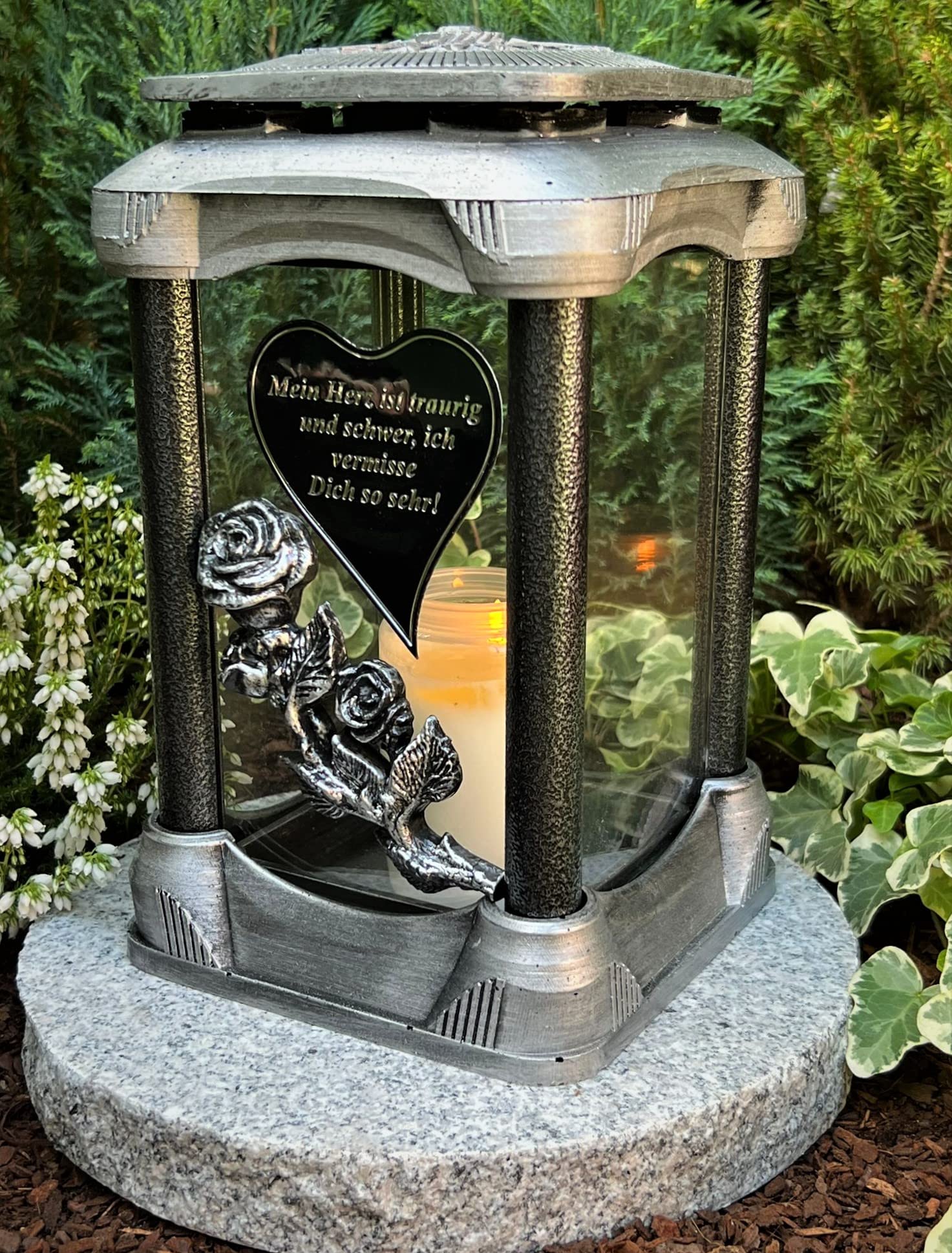 Lanterne à Bougie Funéraire - France