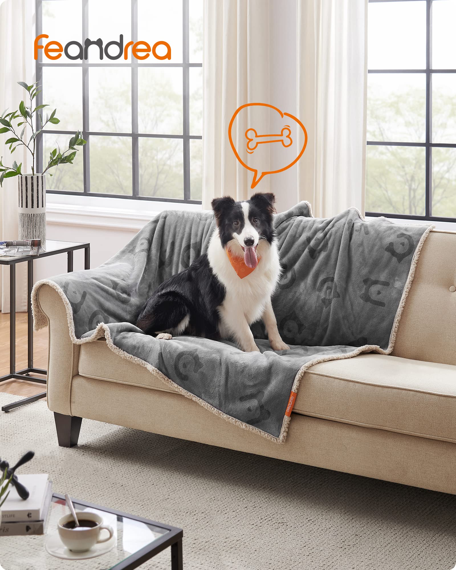 Pawsse Waterdichte Huisdier Snuggle Deken, Hond Puppy Kat Fleece Sherpa gooit Kussen Mat voor Auto Stoel Meubilair Protector Cover Medium 50x60, 150 x 120 cm, Waterproof Gray/Tuape Pawsse Waterdichte Huisdier Snuggle Deken, Hond Puppy Kat Fleece Sherpa gooit Kussen Mat voor Auto Stoel Meubilair Protector Cover Medium 50x60, 150 x 120 cm, Waterproof Gray/Tuape