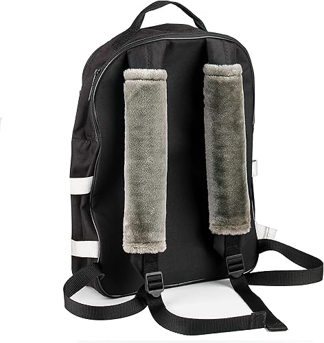 Miniatura 3 de Amooca Funda universal para cinturón de seguridad de piel sintética suave para automóvil, camión, SUV, avión, almohadilla para cinturón de seguridad