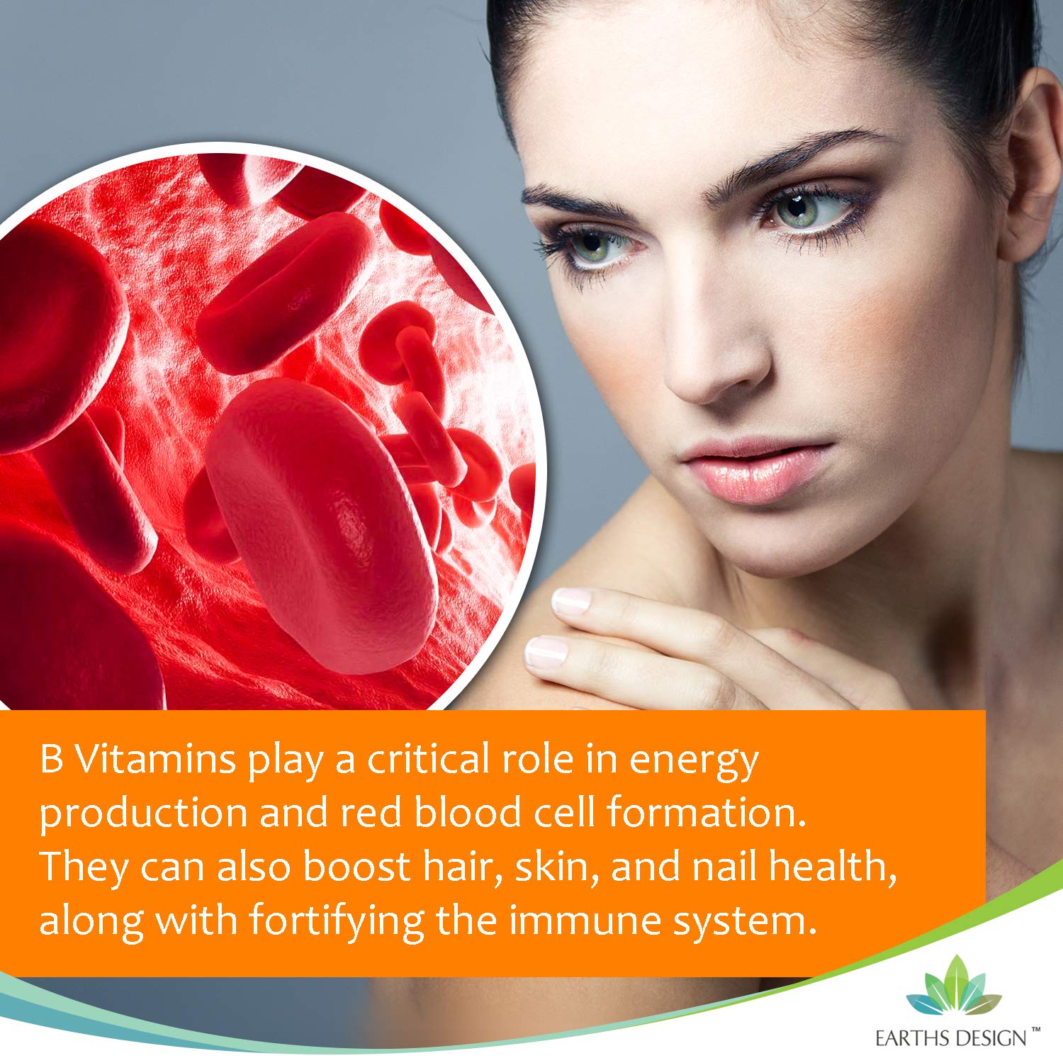 Vitamin B Complex High Strength B1 (Thiamine) B2 (Riboflavin) B3