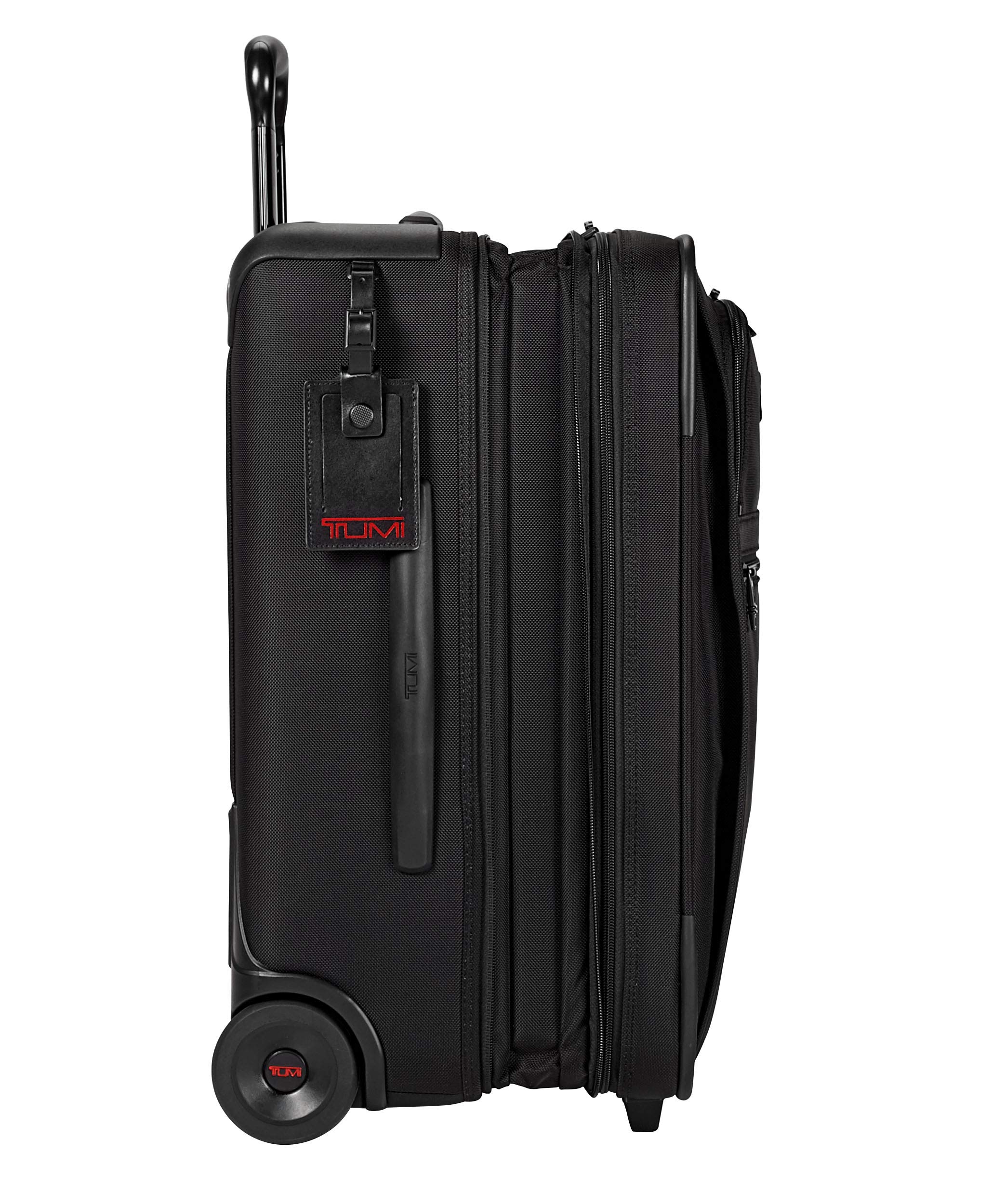 TUMI Alpha 2 & Alpha 3 International Expandable 2 Wheeled CarryOn