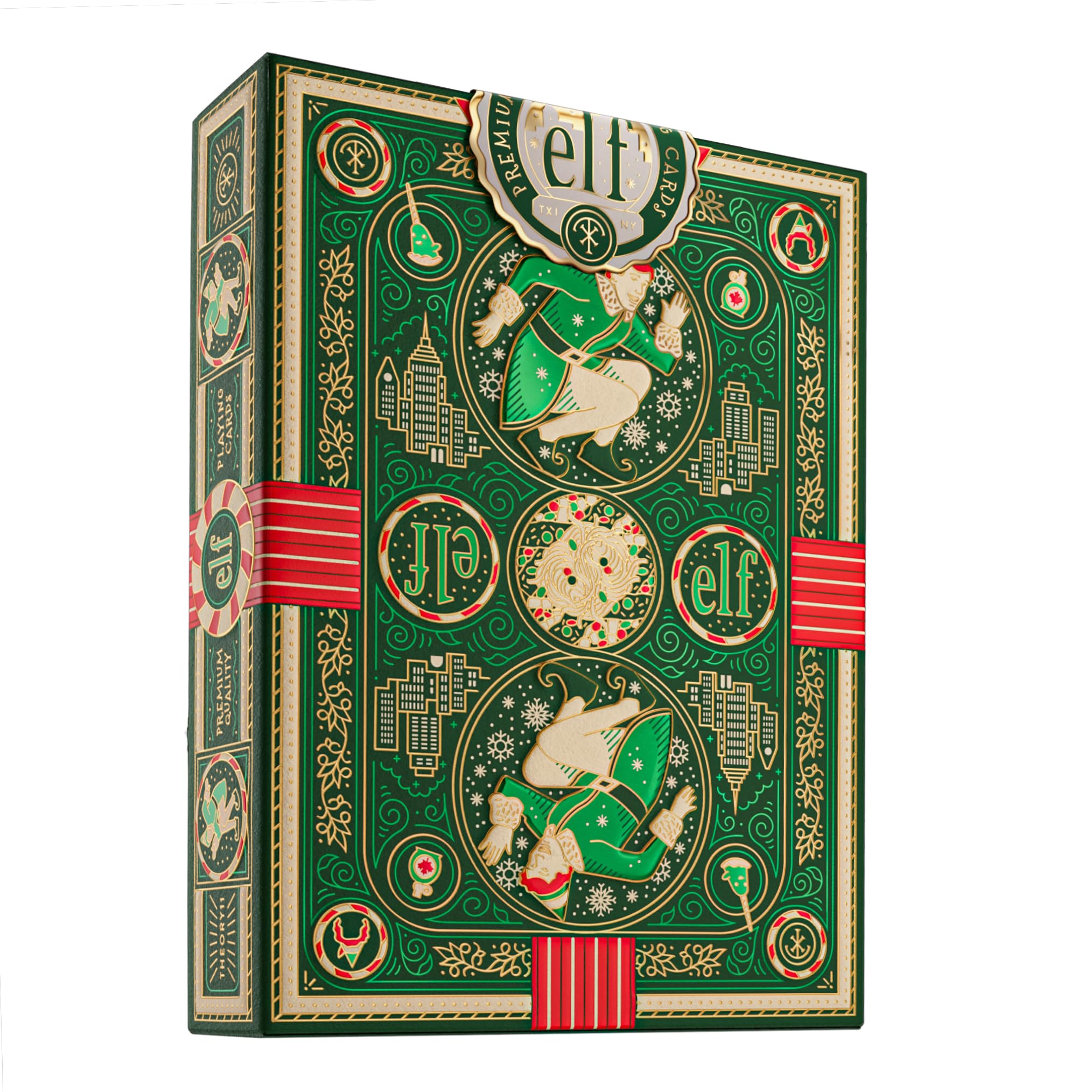 theory11 Elf Playing Cards, Premium Playing Cards, Poker Size Standard Index, Luxury Playing Cards