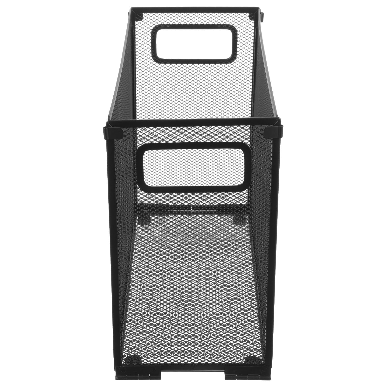 Beavorty Organizer Porta Documenti in Acciaio Inox, Scaffale Porta Libri Pieghevole e Portadocumenti a Rete per Ufficio, Biblioteca e Studio, Soluzione Salvaspazio per Cartelle Sospese