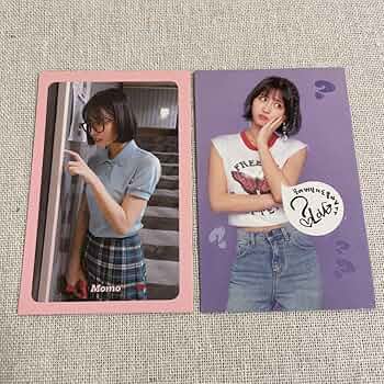 twice モモ　トレカ　レア　イズラブ　twice tv 2018 TWICE TV 2018 トレカ モモ コンプリートセット twicetv - メルカリ