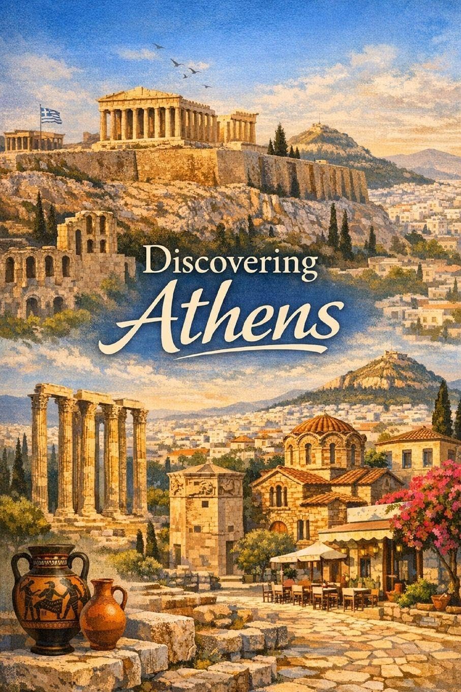Discovering Athens (Discovering the world)