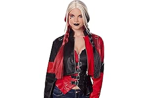 Adult Suicide Squad Harley Quinn Moto Jacket