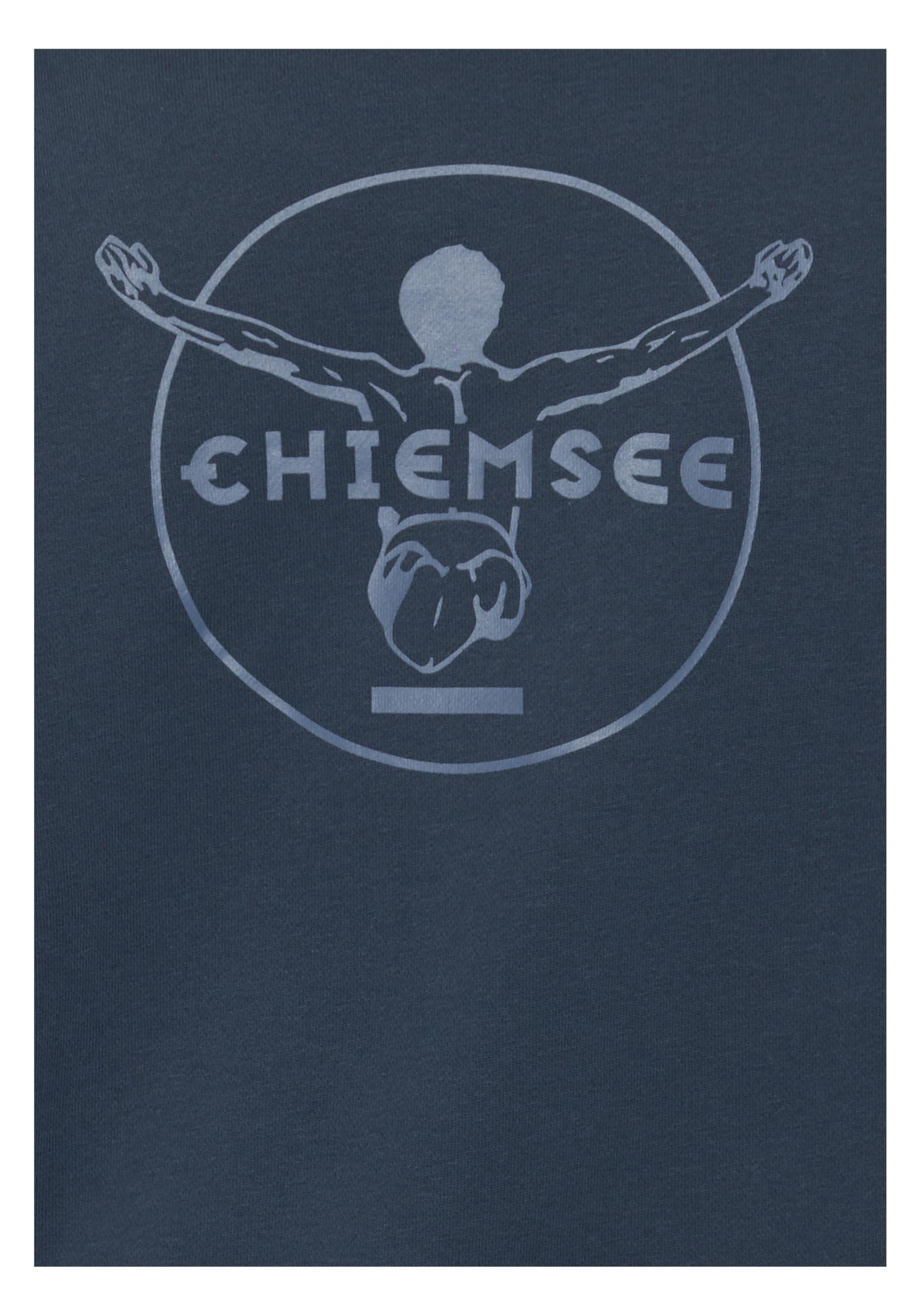 Chiemsee Jungen Sweatshirt mit Tonalem Logo Sweatshirt