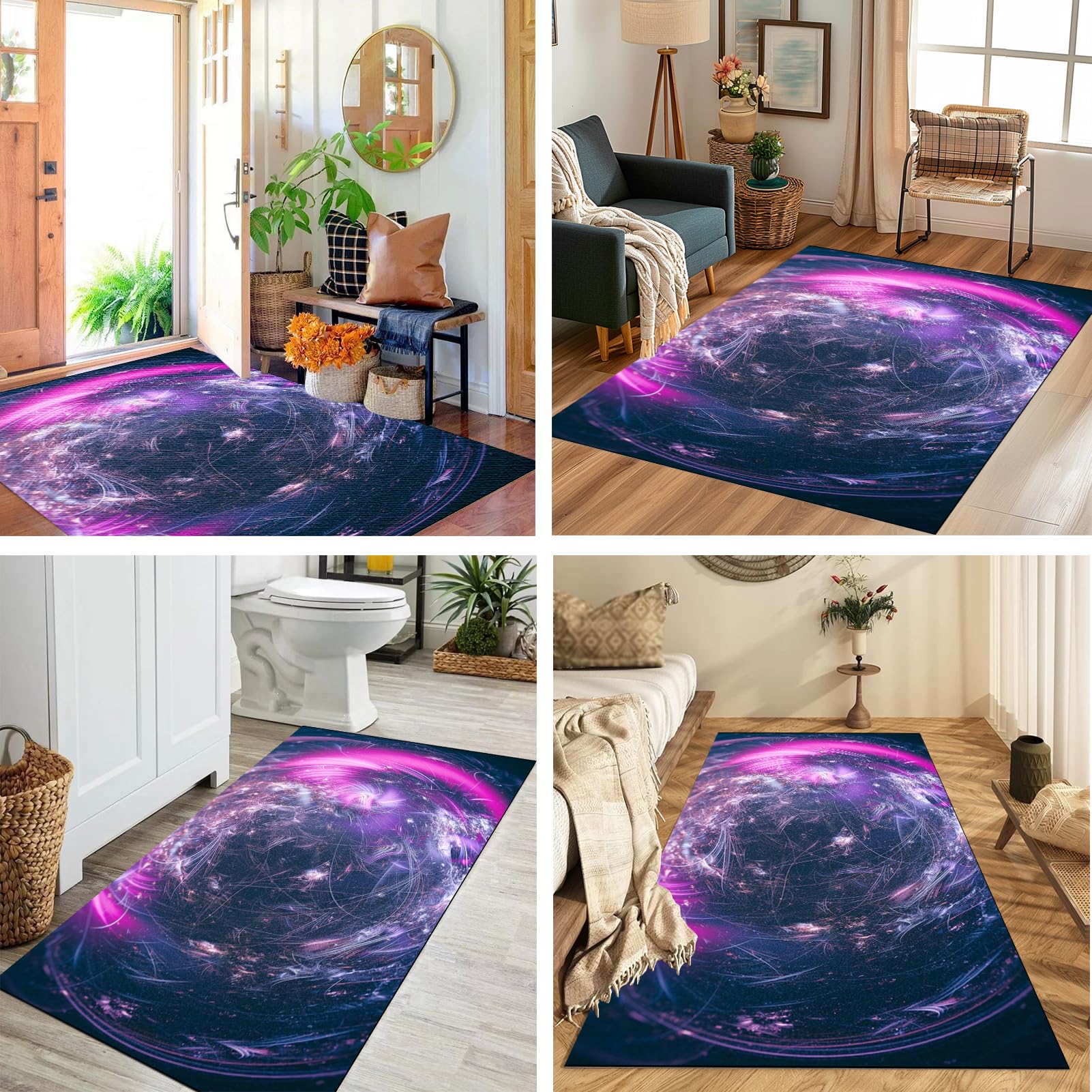 70 x 120 cm Protège Parquet Chaise roulettes pour Gaming et Le Travail, Tapis Chaise Gaming Antidérapant, Tapis Protection de Sol, Tapis de Chaise pour Les Chaises de Jeu ou de Bureau