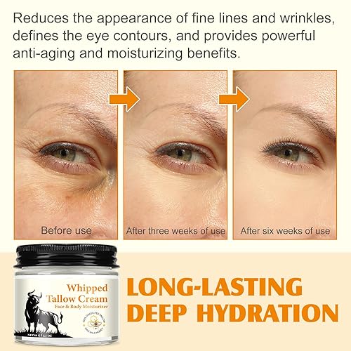 Miniatura 8 de Sarga de ternera para piel de 2.1 onzas  Adecuado para pieles sensibles, hierba alimentada con hierba profunda nutritiva para la cara y el cuerpo.