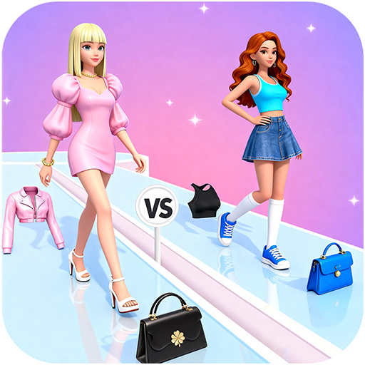 Fashion Battle: Dress to Impress Anzieh und Schminken Spiele für Mädchen