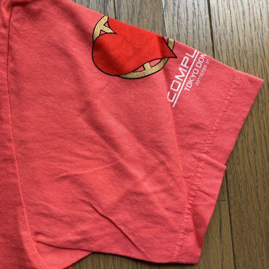Amazon.co.jp: COMPLEX 日本一心 Tシャツ ピンク 吉川晃司 布袋