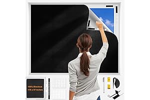 100% Blackout Portable Curtain