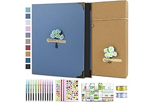 Vienenrose Scrapbook Photo Album: A Sanctuary for Cherished Memories