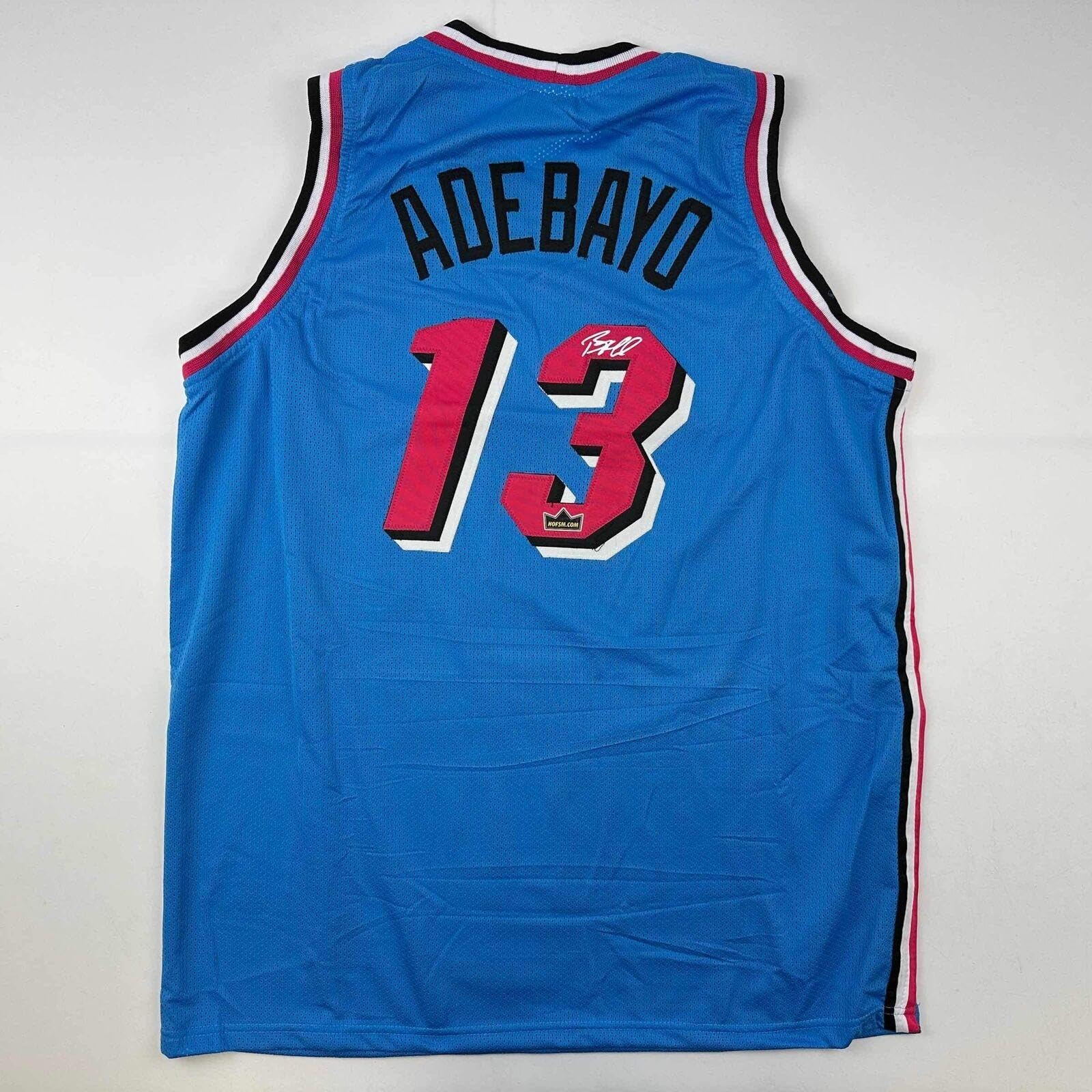 HOT Adebayo Miami Vice Youth Jersey Miami Vice Bam Adebayo