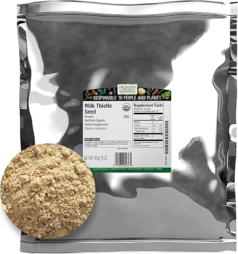 Miniatura 2 de Frontier Co-op Semilla de cardo mariano en polvo orgánico 1