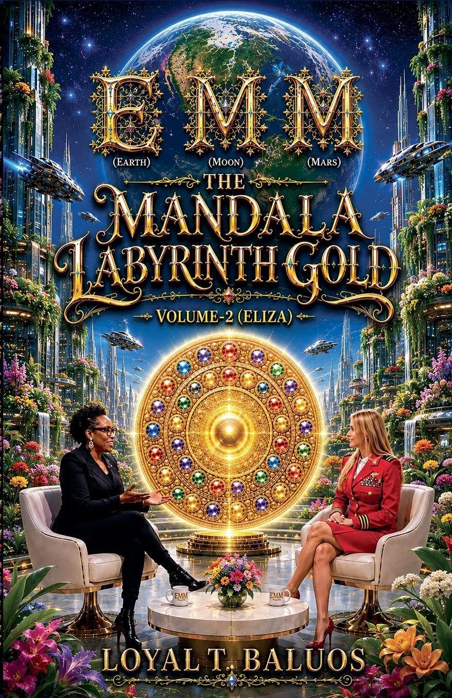 EMM (Earth) (Moon) (Mars) The Mandala Labyrinth Gold Volume-2 (ELIZA)