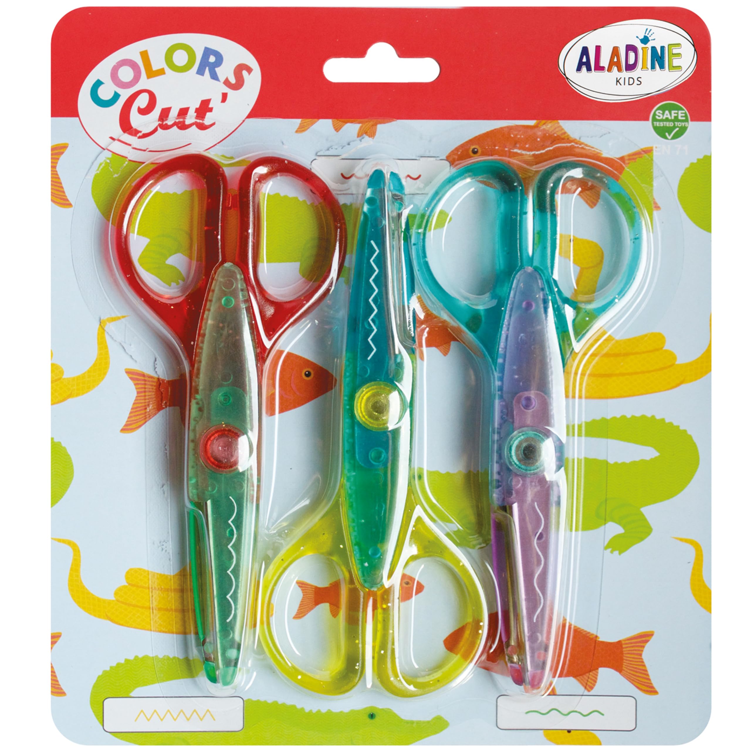 AladinE ALD-C38 - Kit Forbici