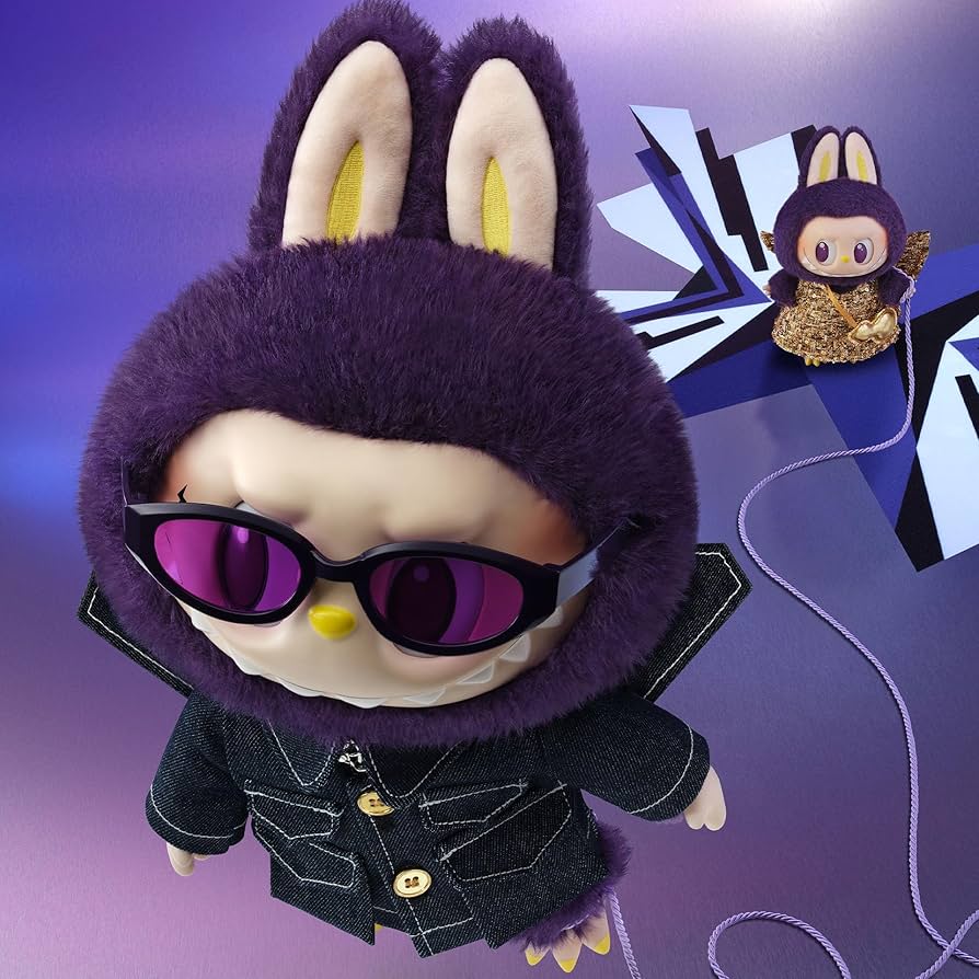 明希　１２個 PRONOUNCE WINGS OF FORTUNE LABUBU × PRONOUNCE - WINGS OF FORTUNE Vinyl Plush Hanging Card