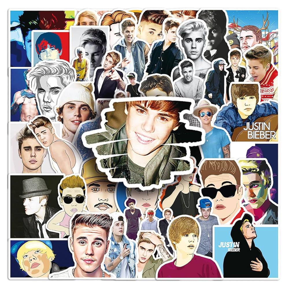 Justin Bieber ジャスティンビーバー カード ストラップ Amazon.co.jp: ジャスティン・ビーバー ステッカー 51枚セット