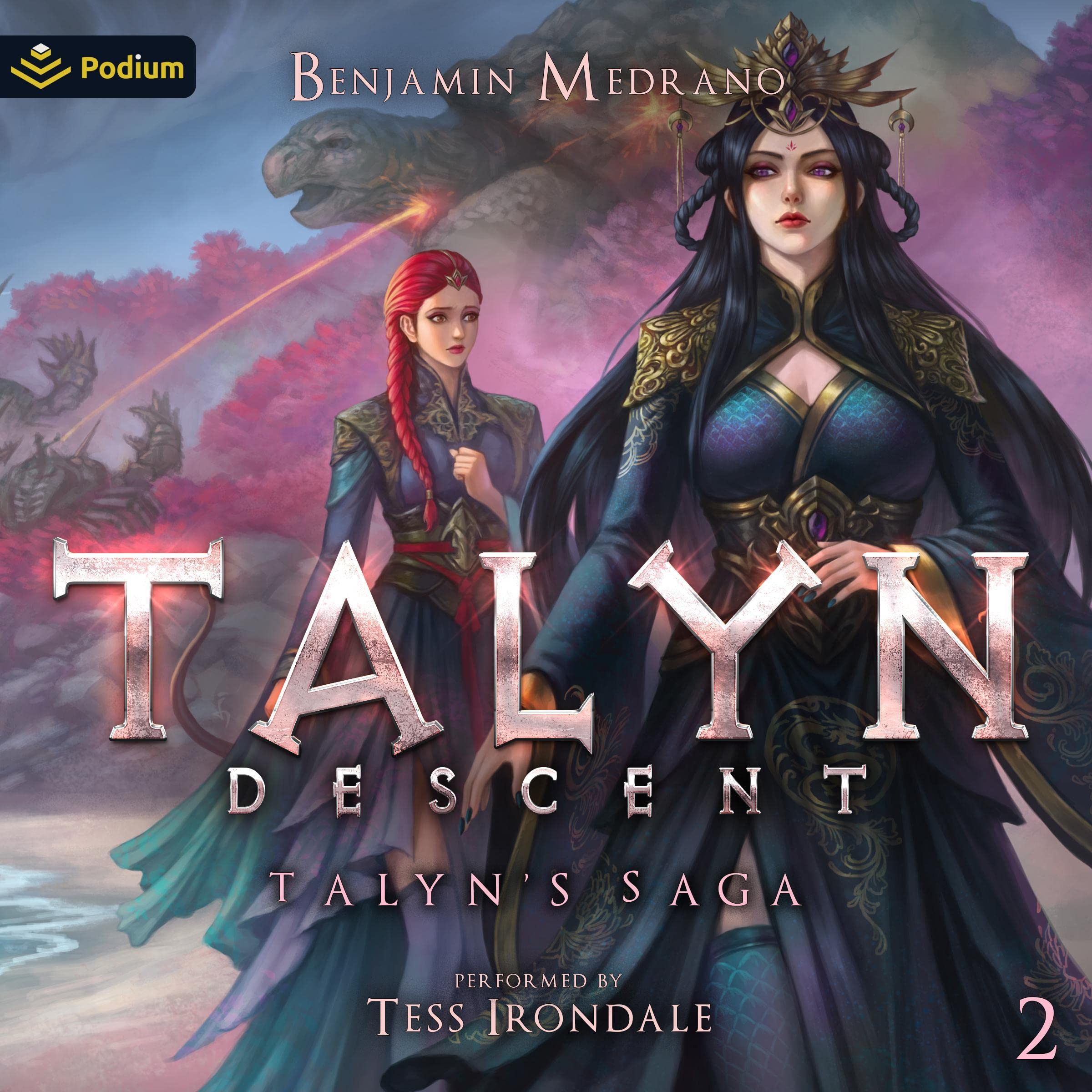 Cover art for Talyn: Descent