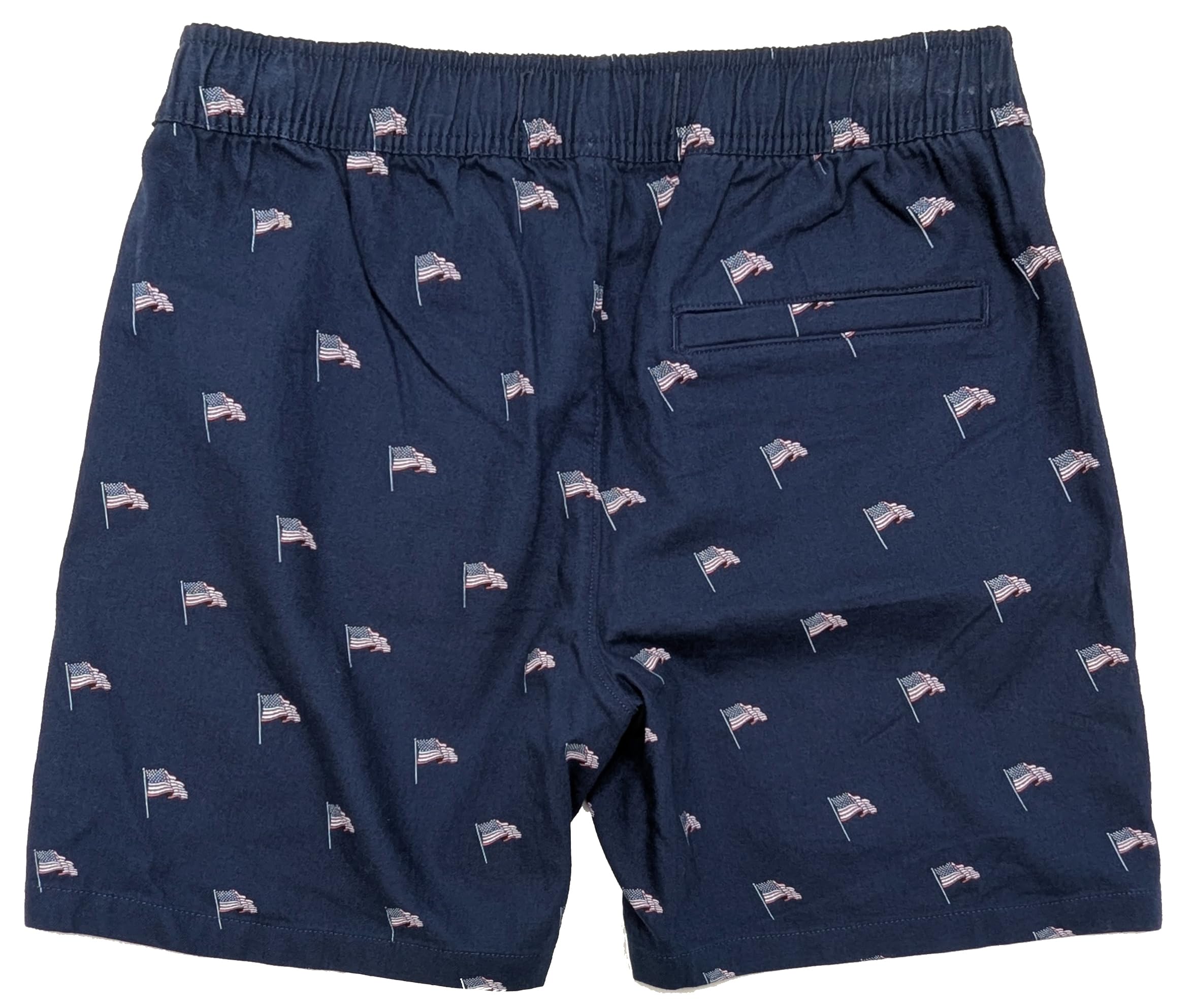 Hollister Men's Cotton-Linen Blend Pull-On Shorts (5.5" Inseam) HOM-15 - Picture 10 of 10