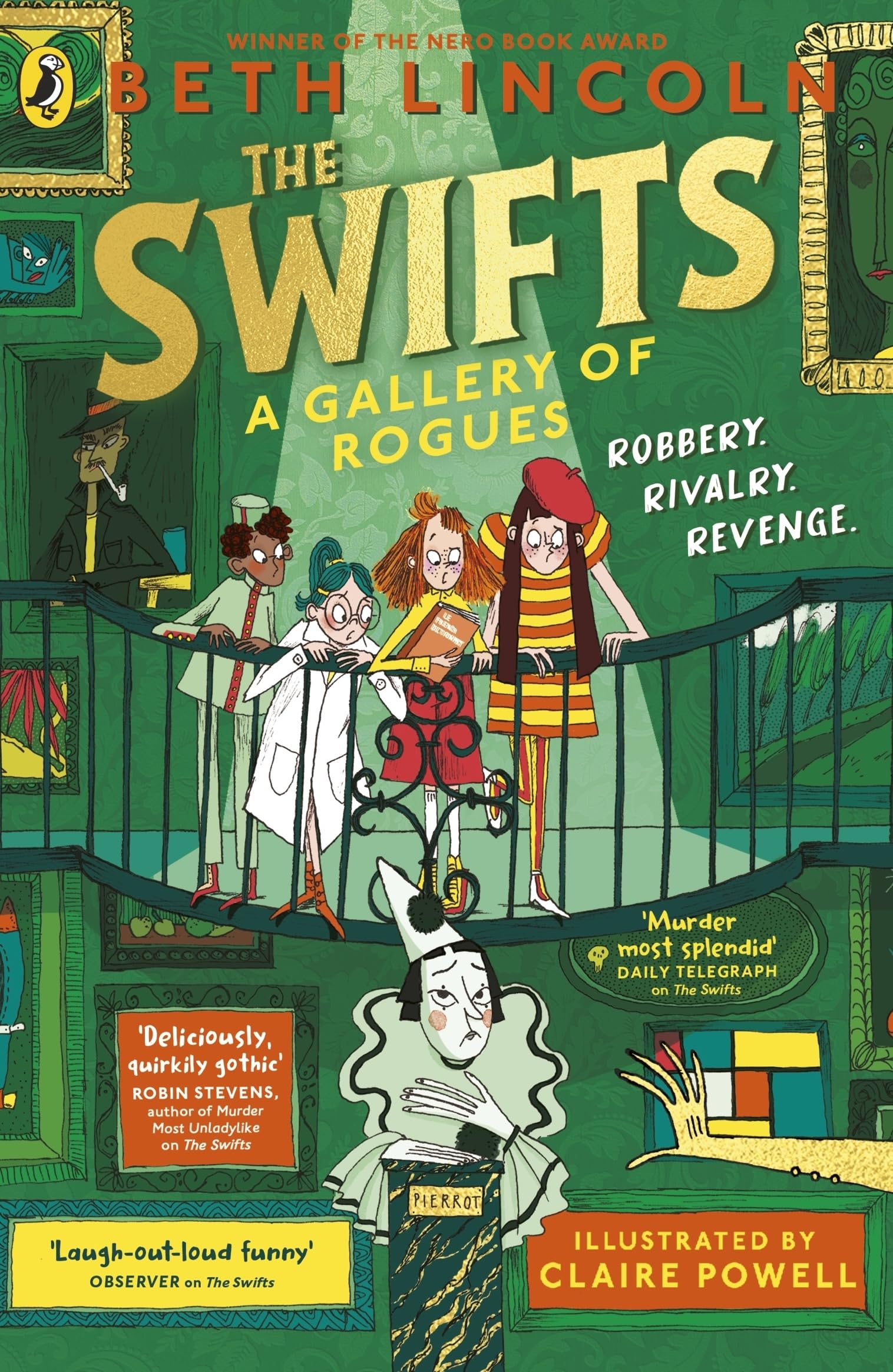 The Swifts A Gallery of Rogues by Beth Lincoln PAPERBACK 9780241536476