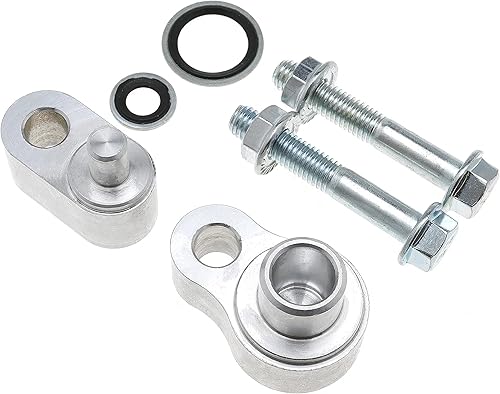 TUELETFU Kit de bloqueo de aire acondicionado trasero para GMC Acadia para Chevy Trailblazer 2007-2015 con pernos dobles