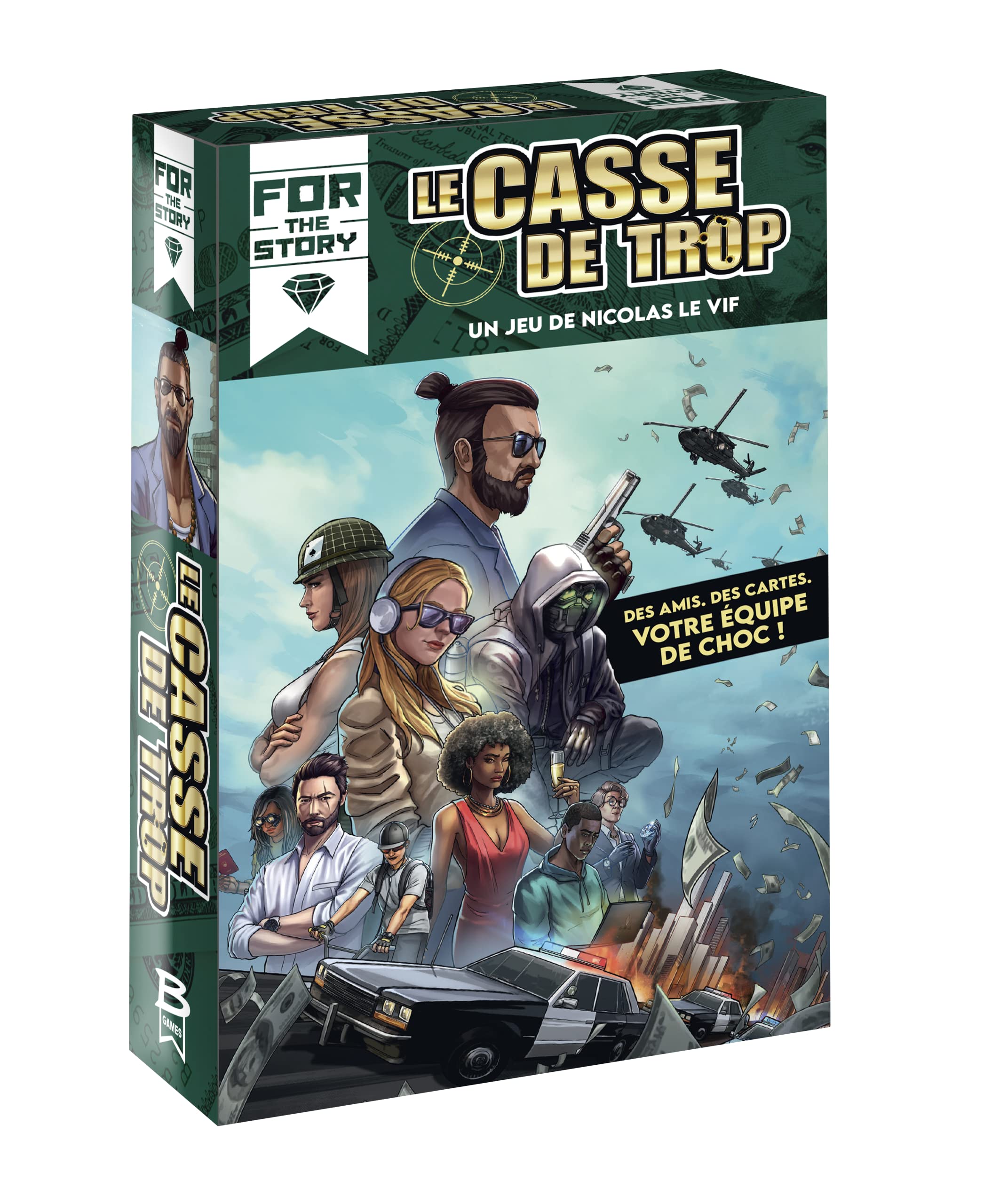 BRAGELONNE GAMES Trooper Break