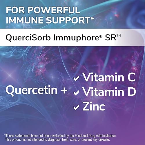 Miniatura 7 de Tesseract Medical Research Ultra Gut and Immune Health Combo, suplemento de salud intestinal complejo de ácido butírico (120 cápsulas) y quercetina,