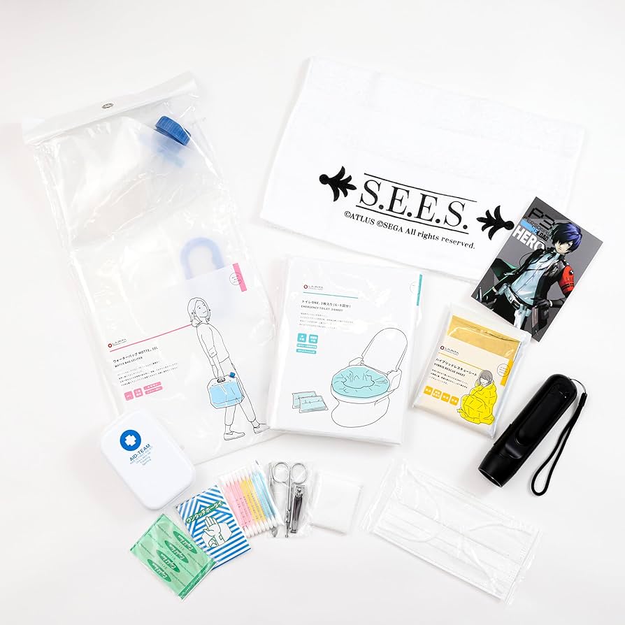 Amazon.co.jp: ペルソナ3 リロード[原作版] S.E.E.S.制式防災