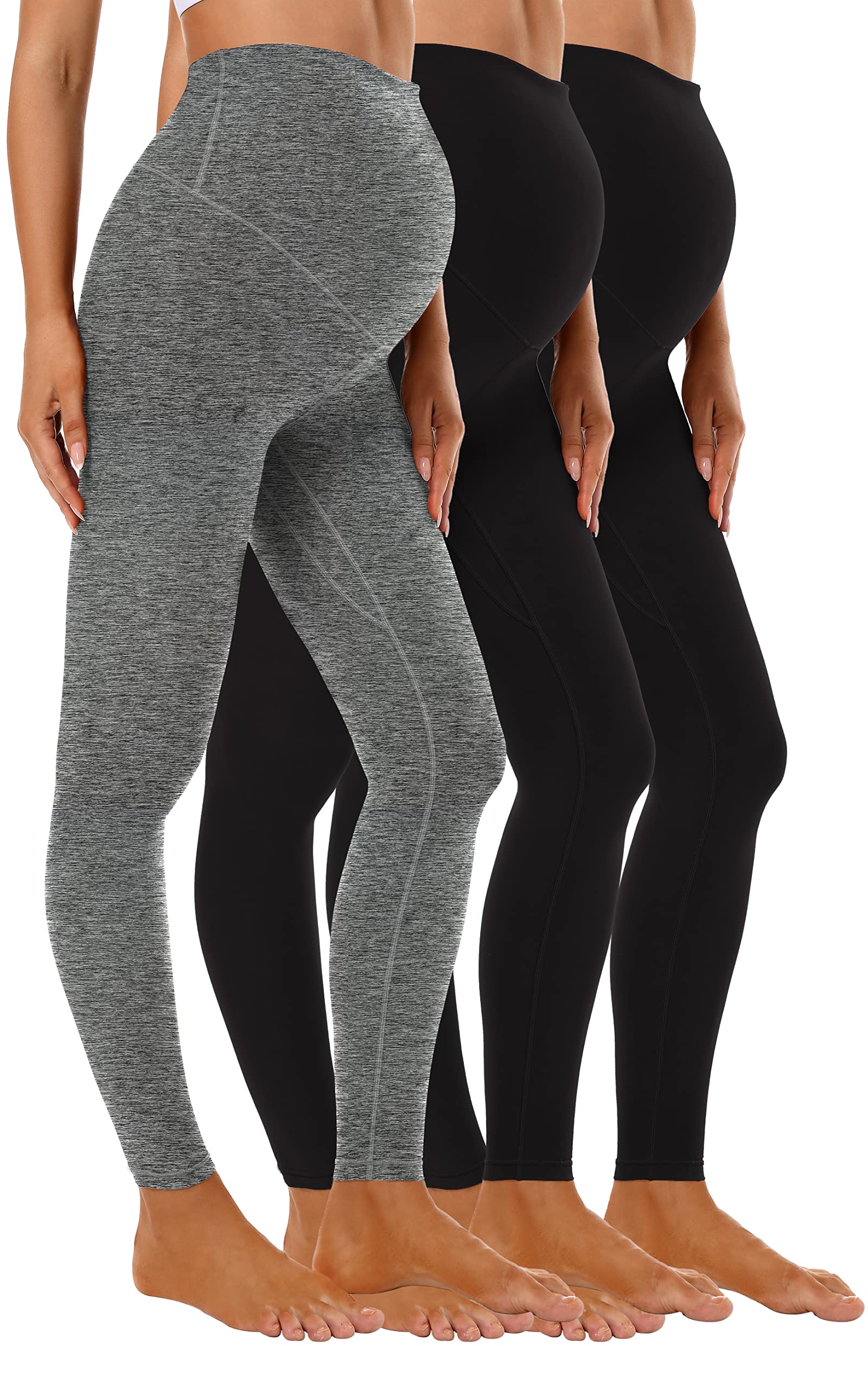 Foucome Women's Maternity Leggings 