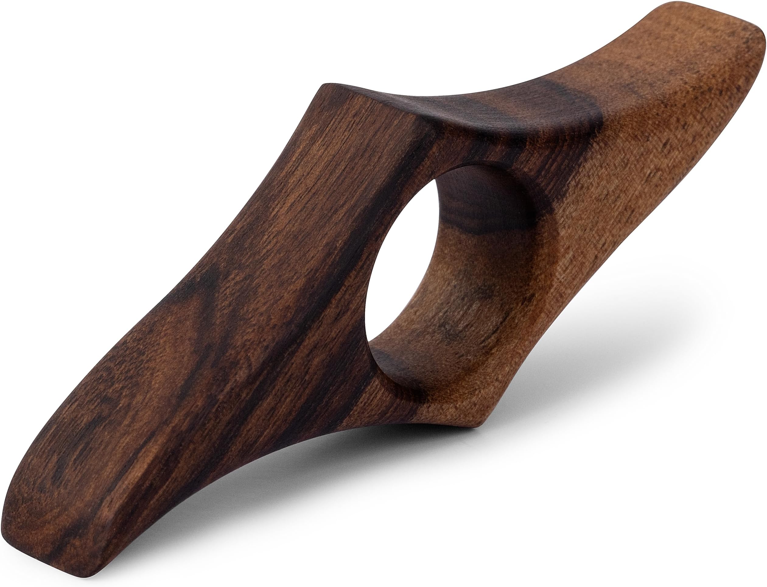 TILISMA Book Page Holder – Handmade Natural Walnut Thumb Bookmark - Novel Reading Accessories Gifts for Readers, Book Lovers Gifts, Bookworm Gift, Literary Gift - Reading Accessories (Small - 0.78")