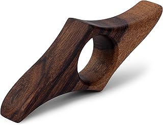 TILISMA Book Page Holder - Handmade Natural Walnut Thumb Thing - a Novel Reading Accessories Gifts for Readers, Book Lovers Gifts, Bookworm Gifts, Literary Gifts - Book Accessories Large - 0.98"