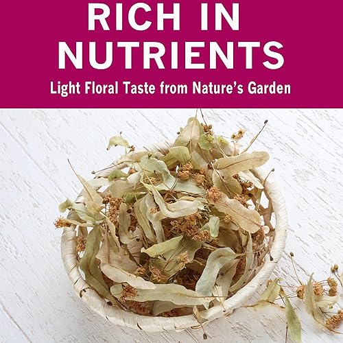 Miniatura 6 de Spices Village Té de flores de tilo, 2 onzas, hoja y flor de tilo totalmente natural, Kosher, sin gluten, vegano, sin OMG, bolsa resellable a granel