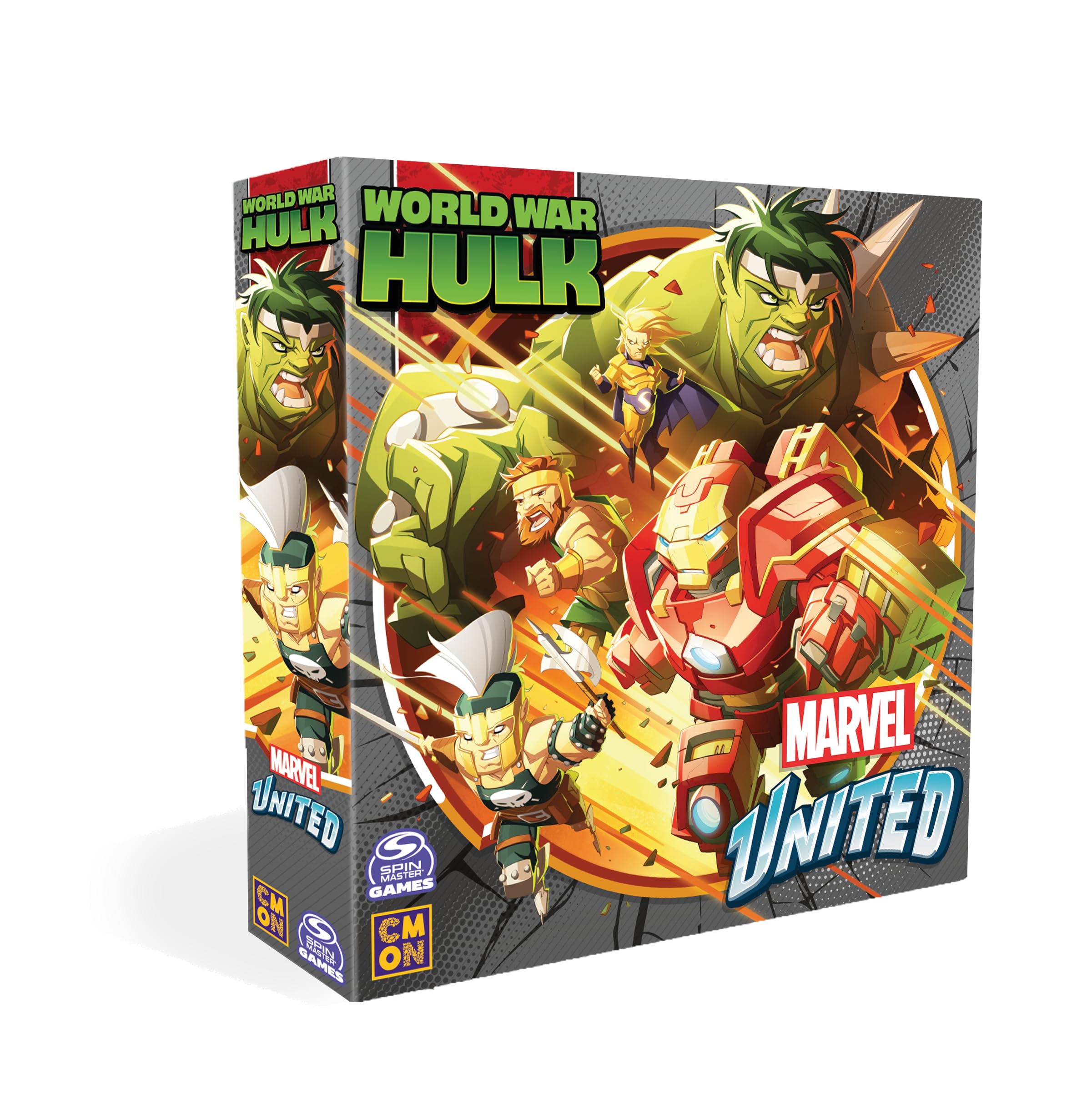 Asmodee Marvel United World War Hulk Expansion Board Game 1-5 Players 14+ Years Old English Edition