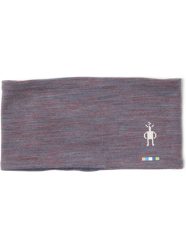 Purple Smartwool Thermal Merino Reversible Headband