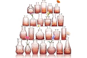 CUCUMI 24 piece Table Centerpiece Vase Set