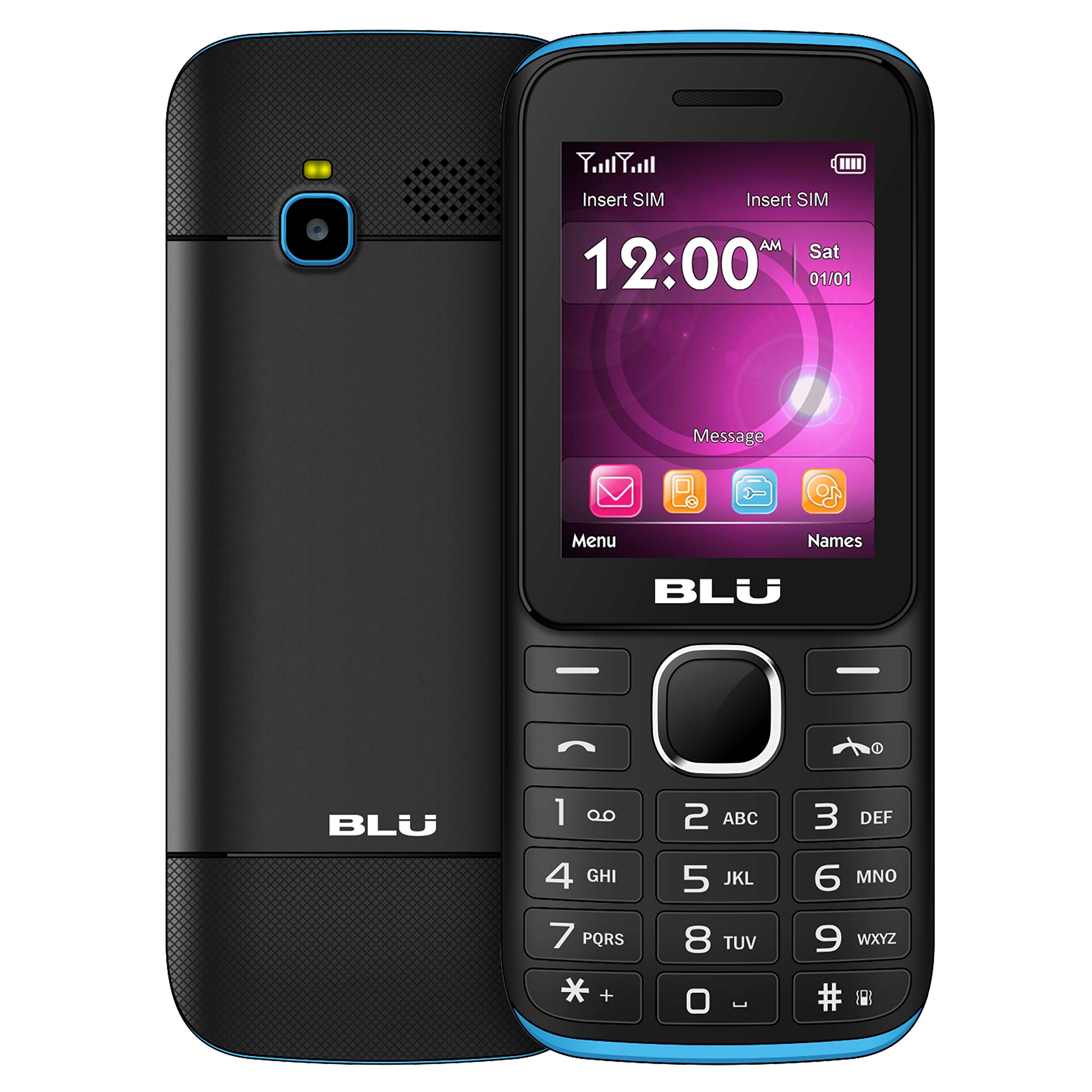 blu burner phone