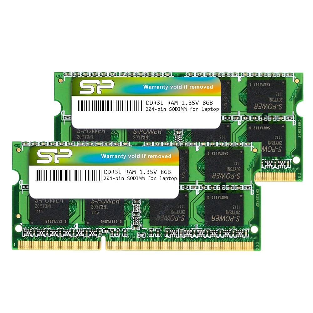 Silicon Power 16 GB (2 x 8 GB) DDR3 1600 MHz (PC3 12800) 240