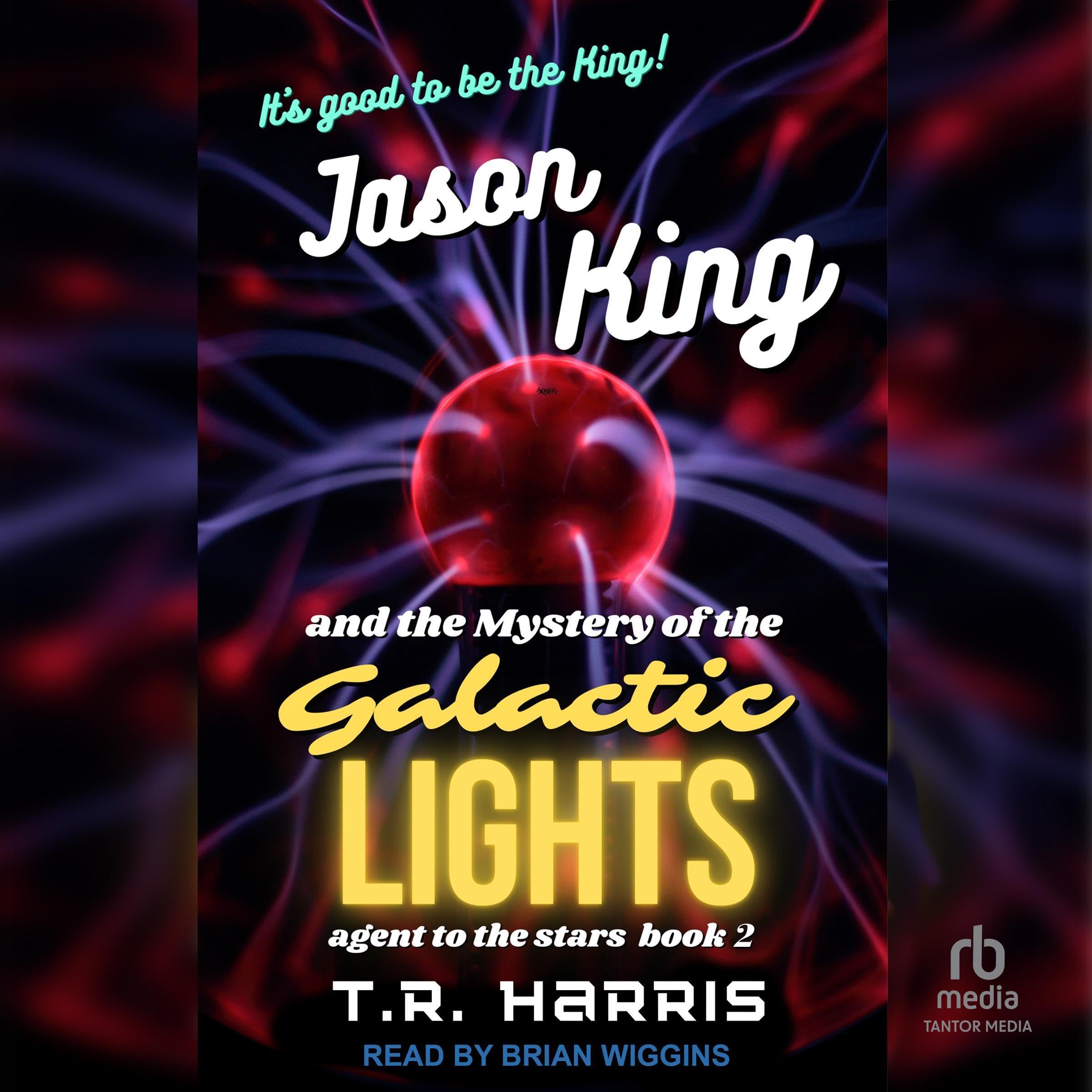 Cover art for Jason King and the Mystery of the Galactic Lights