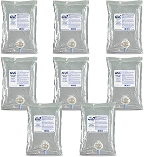 PURELL Healthy SOAP Premium Lotion Handwash, Waterfall Fragrance, 1000 mL Refill for CS2 and NXT Soap Dispensers (Pack of 8) - 4171-08