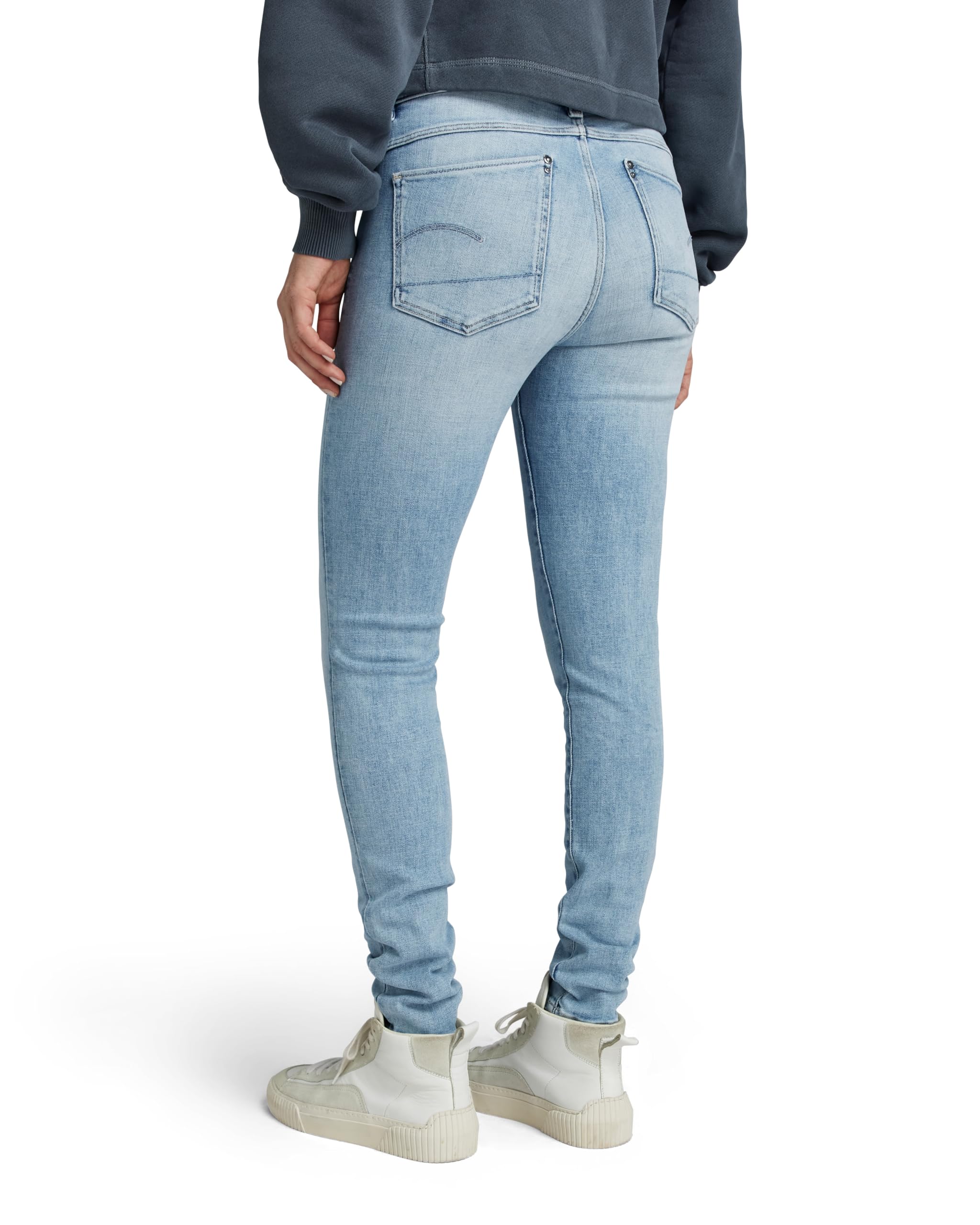 G-Star Damen Lhana Skinny Jeans Jeans – Bild 2